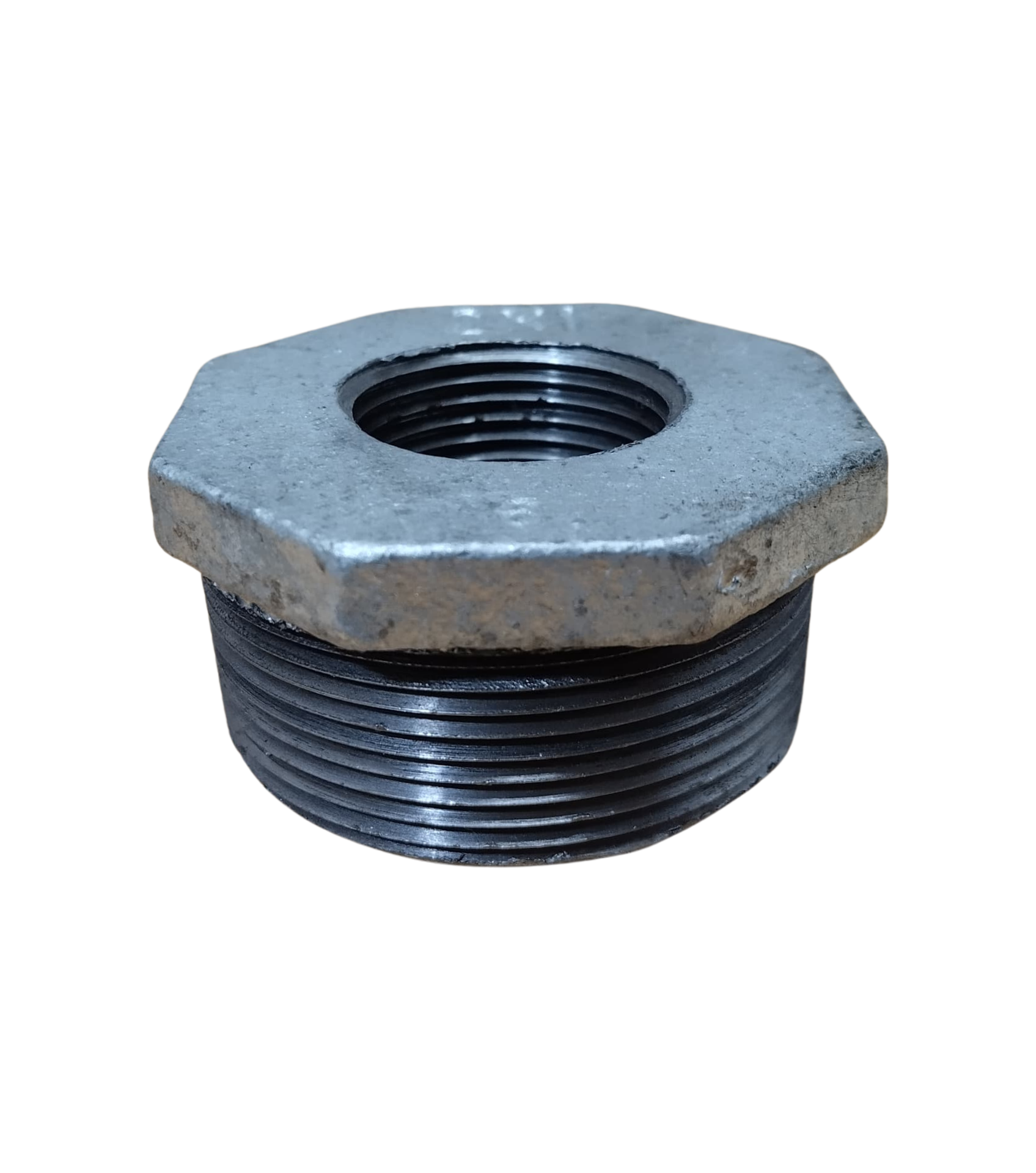 Bushing Hierro Galvanizado 150 Lbs 2" x 1" NPT
