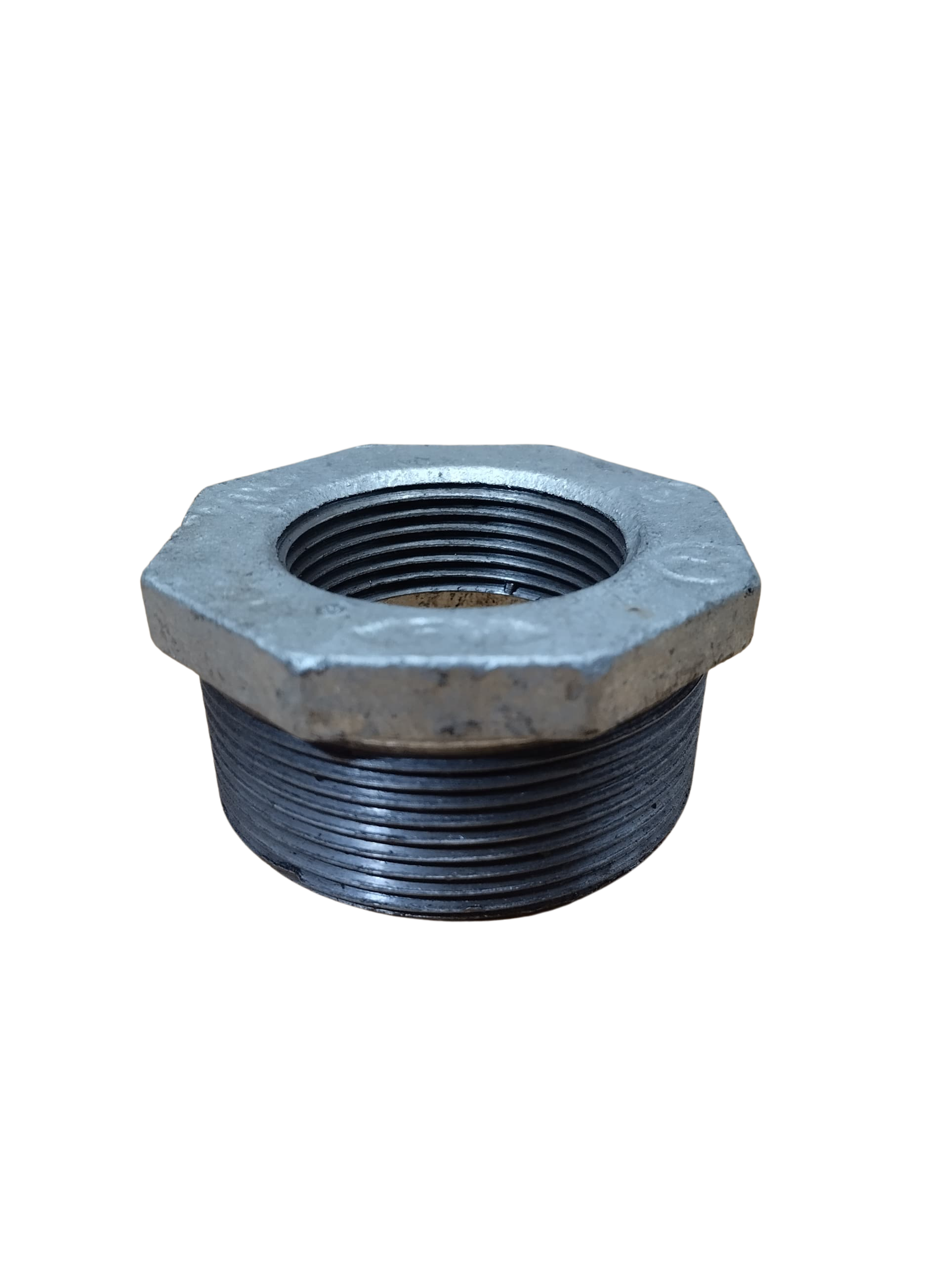 Bushing Hierro Galvanizado 150 Lbs 2" x 1-1/4" NPT