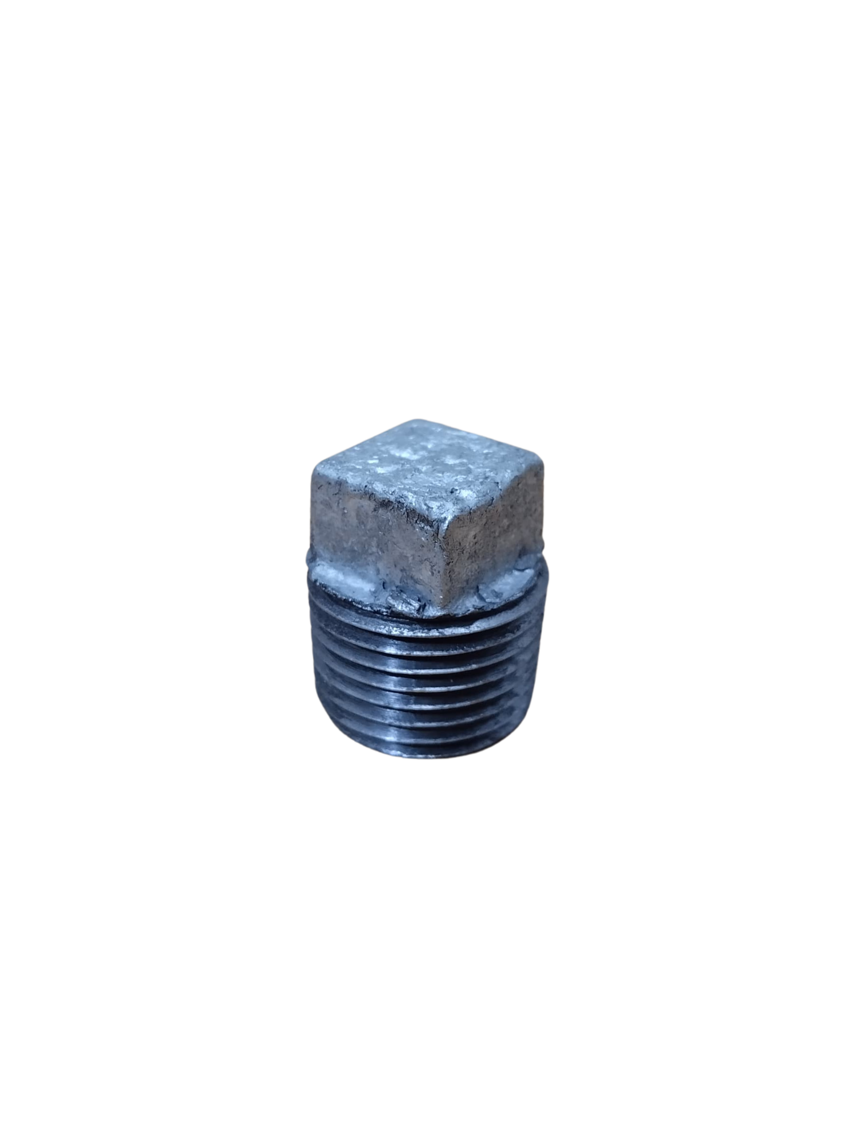 Tapón Hierro Galvanizado 150 Lbs 1/2" NPT