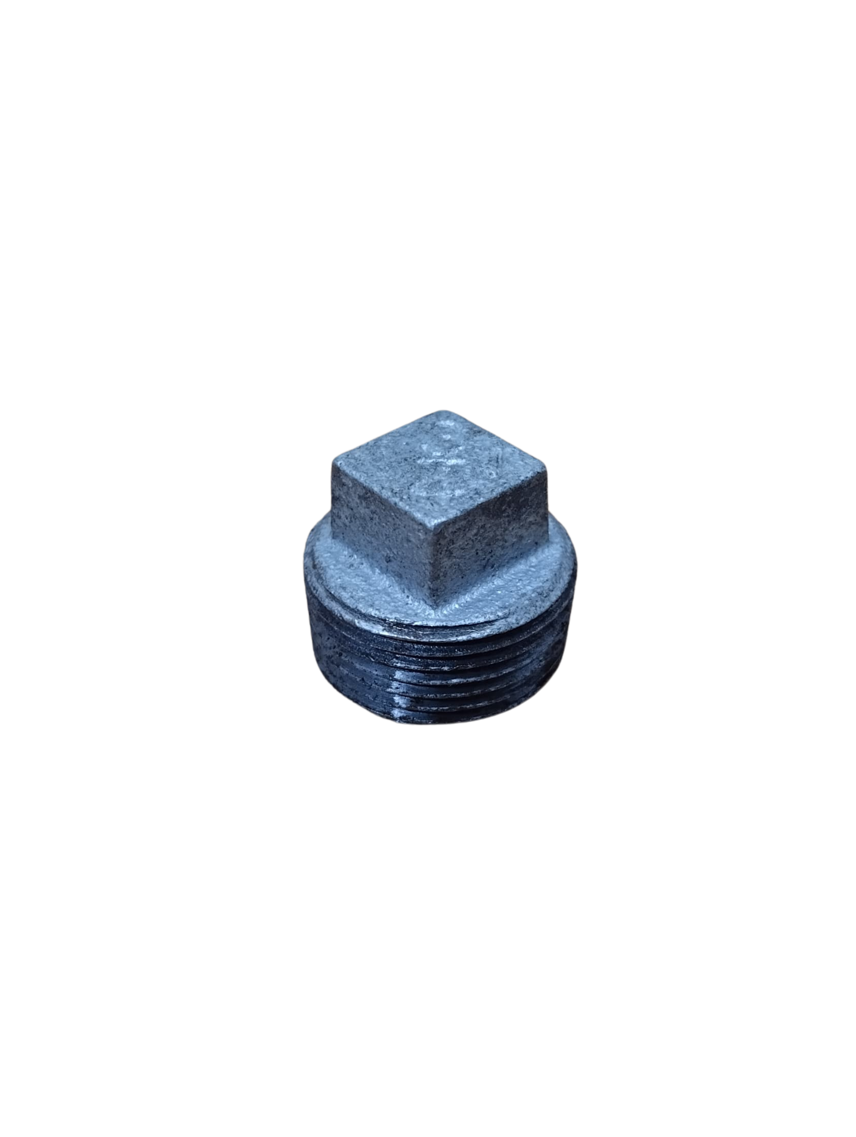 Tapón Hierro Galvanizado 150 Lbs 3/4" NPT