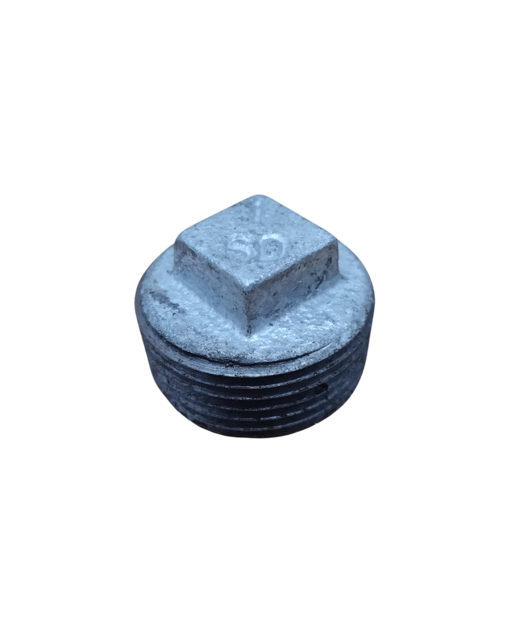Tapón Hierro Galvanizado 150 Lbs 1" NPT