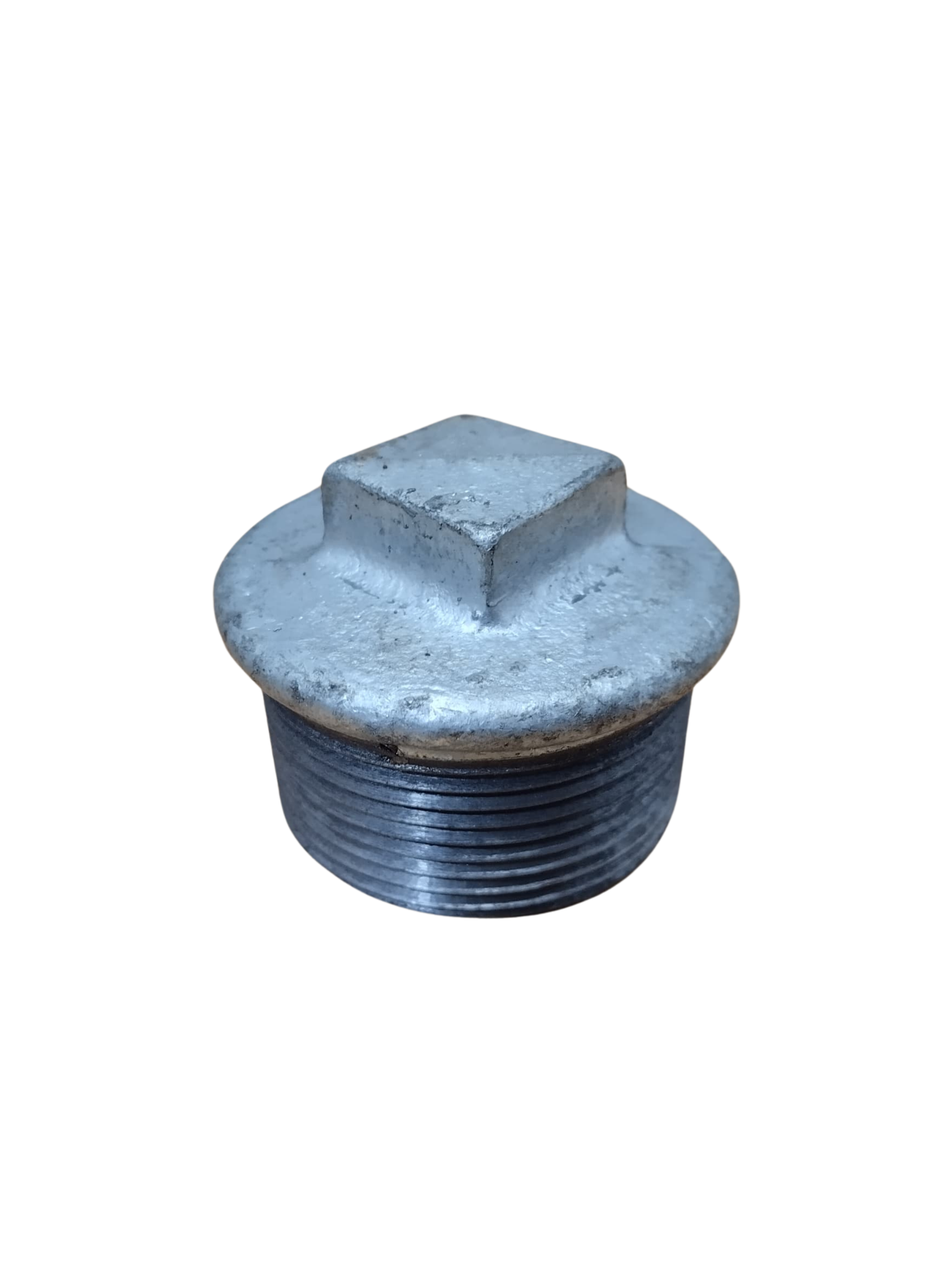 Tapón Hierro Galvanizado 150 Lbs 1-1/2" NPT