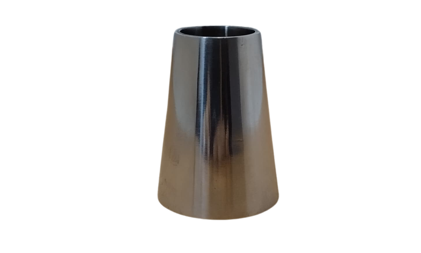 Reduccion Concentrica Acero Inoxidable Sanitario 1" x 1-1/2" x 1,5mm