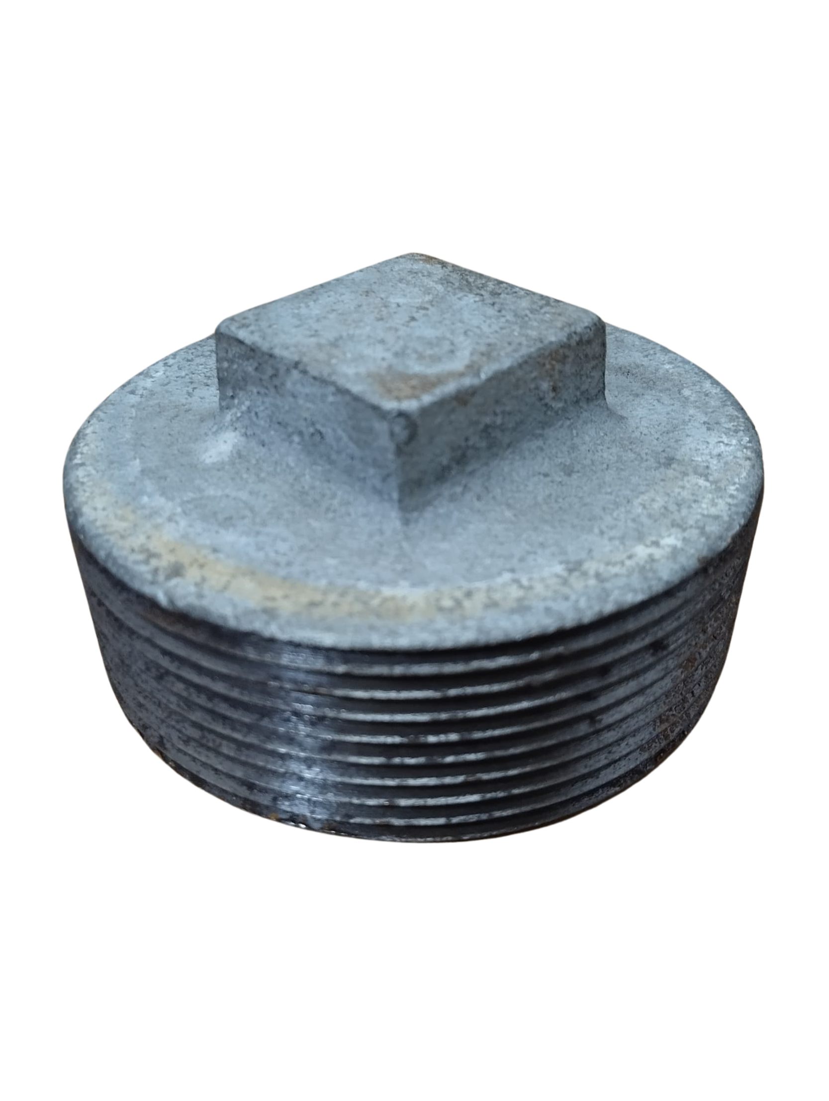 Tapón Hierro Galvanizado 150 Lbs 3" NPT