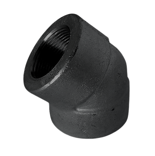 Codo 2" x 45° Acero al Carbono 3000 Lbs NPT A-105 ANSI B