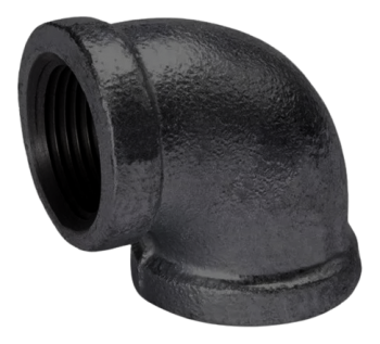 Codo Hierro Negro 150 Lbs NPT 3/4" x 90º