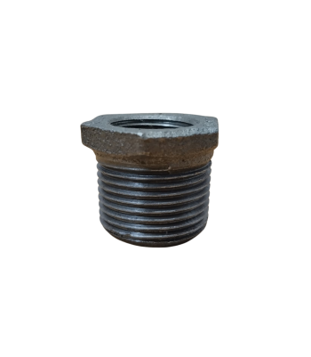 Bushing Hierro Negro 150/300 Lbs NPT 1 x 1/2