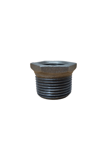 Bushing Hierro Negro 150/300 Lbs NPT 1 x 3/4