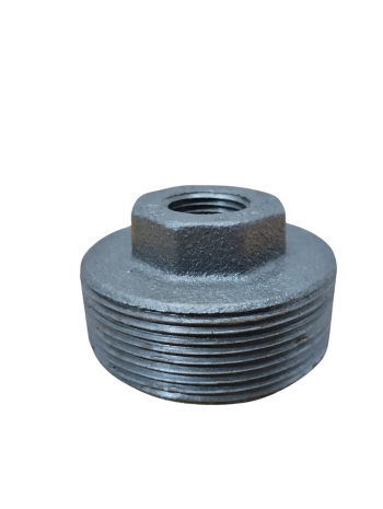 Bushing Hierro Negro 150/300 Lbs NPT 2 x 1/2