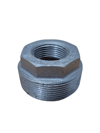 Bushing Hierro Negro 150/300 Lbs NPT 2 x 1