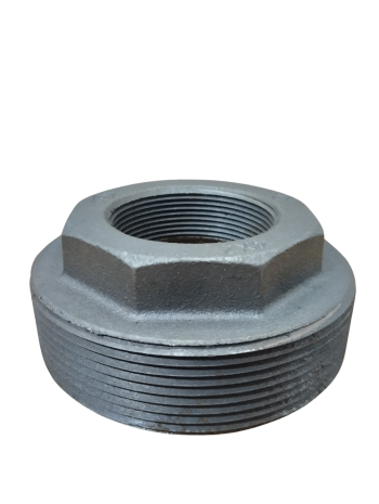 Bushing Hierro Negro 150/300 Lbs NPT 4 x 2