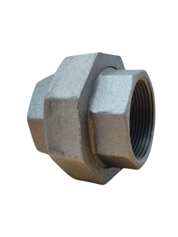 Unión Universal Hierro Negro 150 Lbs NPT 1 1/2"