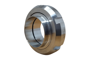 Union SMS Acero Inoxidable Sanitario 2" Soldable 304 C/ Sello EPDM