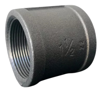 Anillo Reforzado Hierro Negro 300 Lbs 1 1/2" NPT