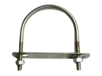 Abrazadera Tipo "U" Galvanizada 1/4" x 3/4"