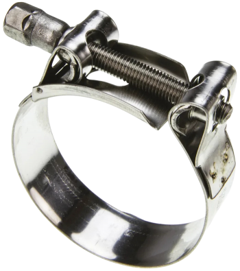 Abrazadera Mikalor Acero Inoxidable 2-1/2" 73-79 W2