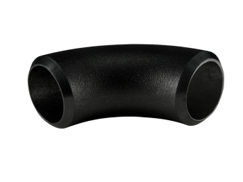 Codo Acero al Carbono SCH40 Soldable BW 4" x 90º