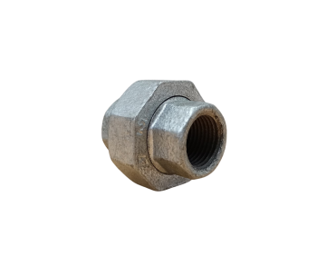Unión Universal Hierro Galvanizado 150 Lbs 1/2" NPT