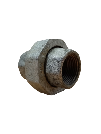 Unión Universal Hierro Galvanizado 150 Lbs 3/4" NPT