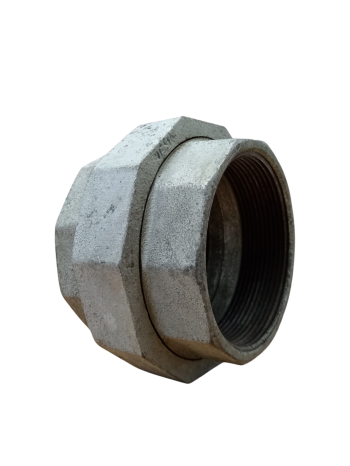 Unión Universal Hierro Galvanizado 150 Lbs 4" NPT