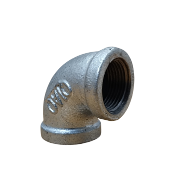 Codo Hierro Galvanizado 150 Lbs NPT 3/4" x 90º
