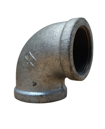 Codo Hierro Galvanizado 150 Lbs NPT 1-1/4" x 90º