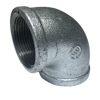 Codo Hierro Galvanizado 150 Lbs NPT 3" x 90º