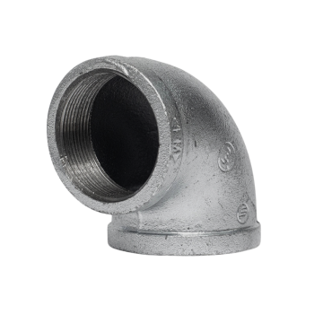 Codo Hierro Galvanizado 150 Lbs NPT 4" x 90º