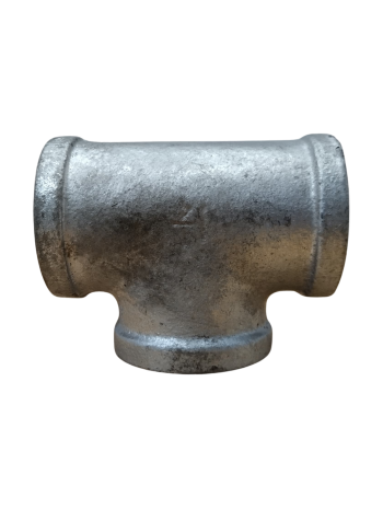 Tee Hierro Galvanizado 150 Lbs 1-1/4" NPT
