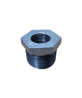 Bushing Hierro Galvanizado 150 Lbs 1" x 1/2" NPT