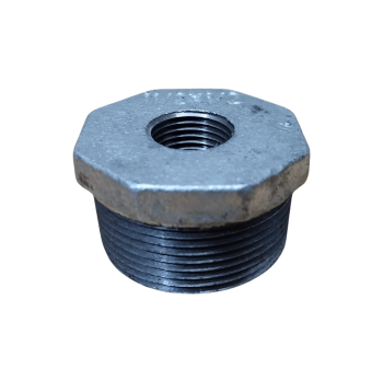 Bushing Hierro Galvanizado 150 Lbs 1 1/2" x 1/2" NPT