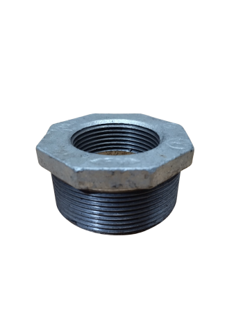 Bushing Hierro Galvanizado 150 Lbs 2" x 1-1/4" NPT